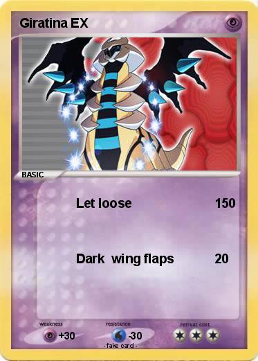 Pokemon Giratina EX