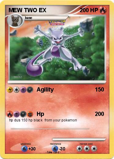 Pokemon MEW TWO EX