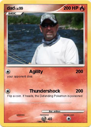 Pokemon dad