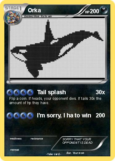 Pokemon Orka