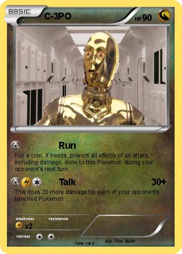 Pokemon C-3PO