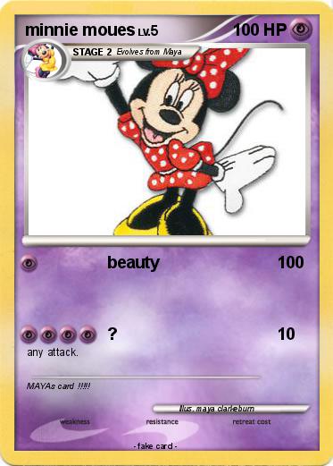 Pokemon minnie moues