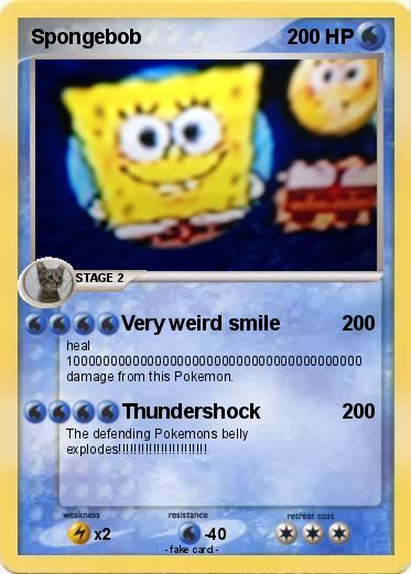 Pokemon Spongebob