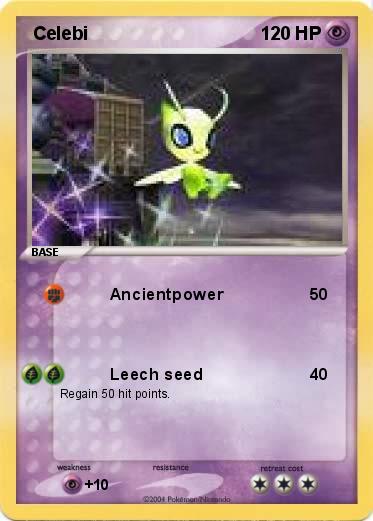 Pokemon  Celebi