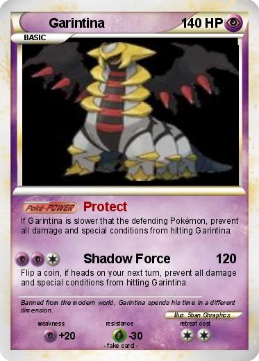 Pokemon Garintina