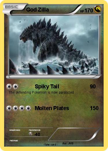 Pokemon God Zilla