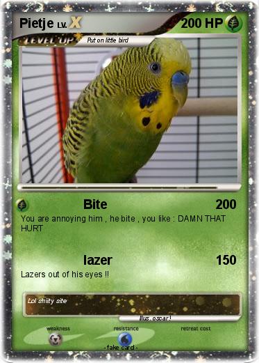 Pokemon Pietje
