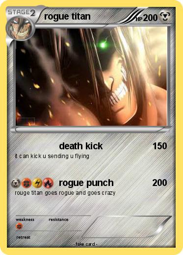 Pokemon rogue titan