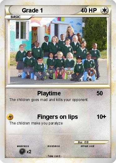 Pokemon Grade 1