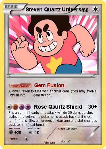 Pokemon Steven Quartz Universe