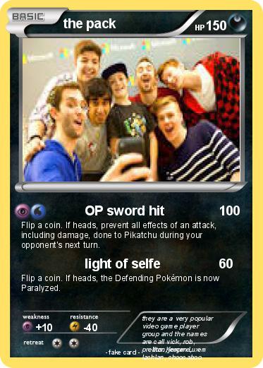 Pokemon the pack