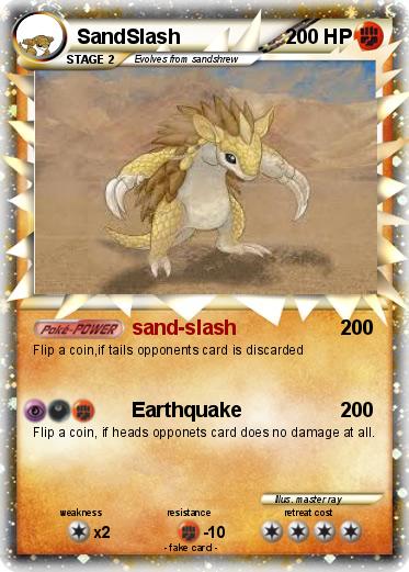 Pokemon SandSlash