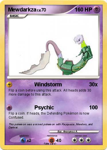 Pokemon Mewdarkza
