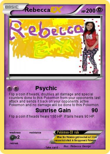 Pokemon Rebecca