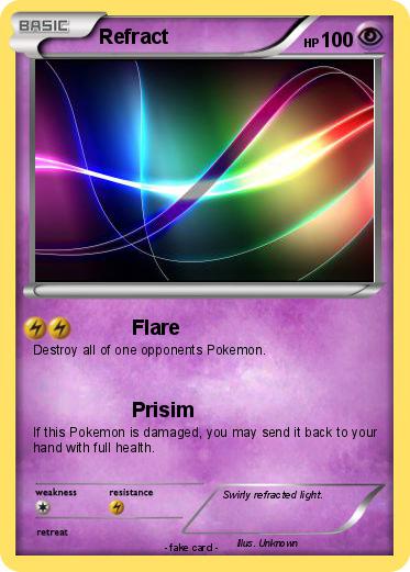 Pokemon Refract