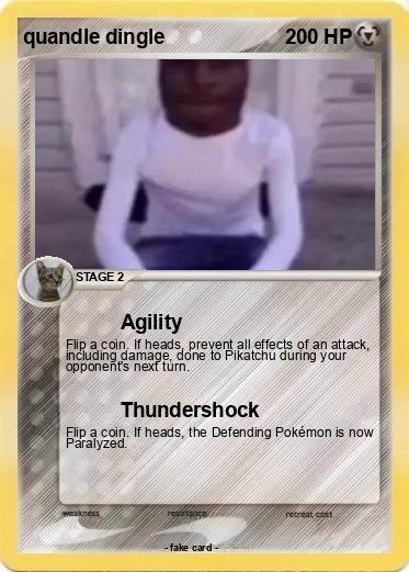 Pokemon quandle dingle
