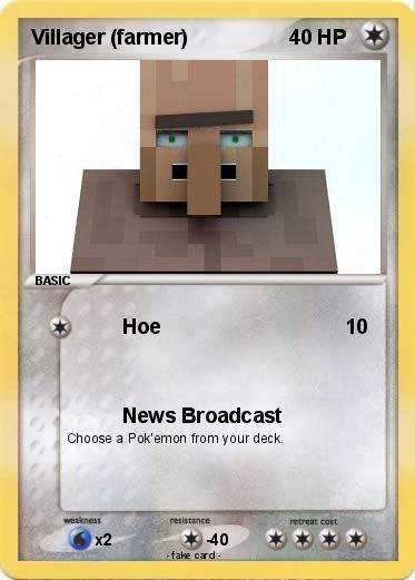 Pokemon Villager (farmer)