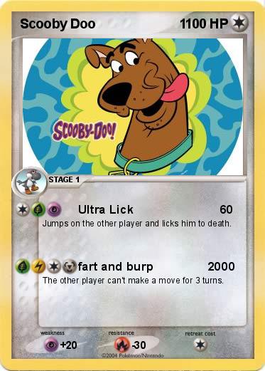 Pokemon Scooby Doo                       1