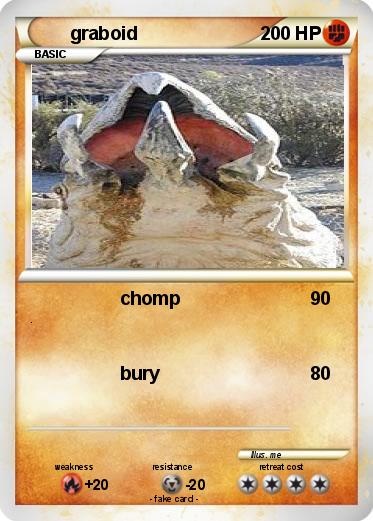 Pokemon graboid