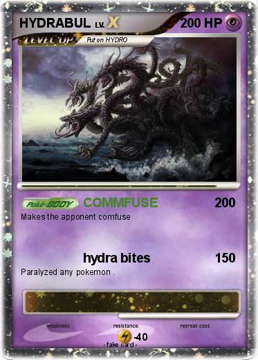 Pokemon HYDRABUL