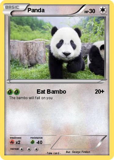 Pokemon Panda