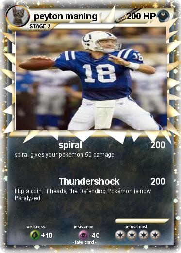 Pokemon peyton maning