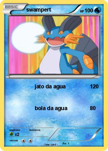 Pokemon swampert