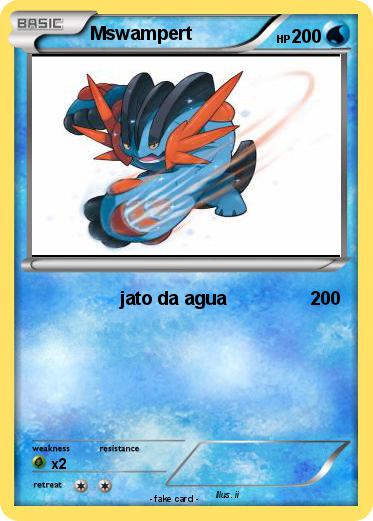 Pokemon Mswampert