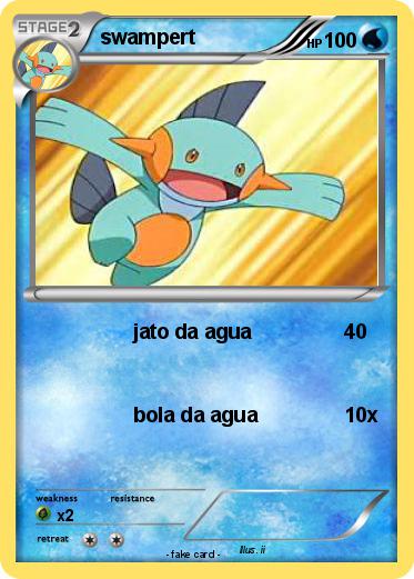 Pokemon swampert