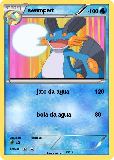 Pokemon swampert