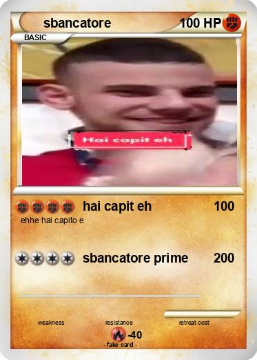Pokemon sbancatore