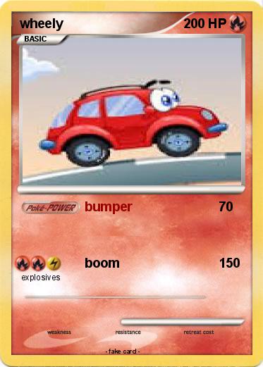 Pokemon wheely