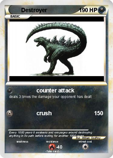 Pokemon Destroyer