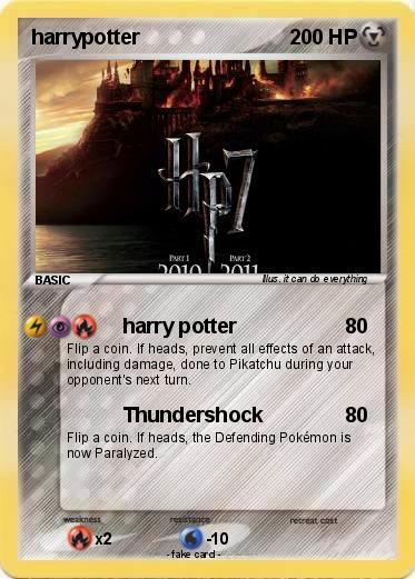 Pokemon harrypotter