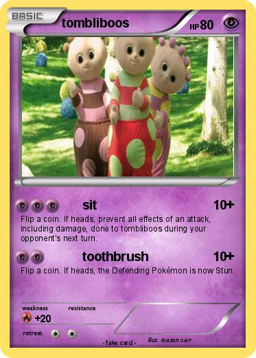 Pokemon tombliboos