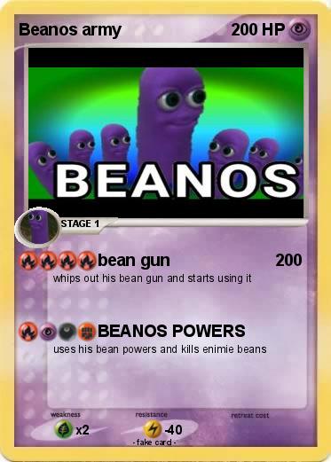 Pokemon Beanos army
