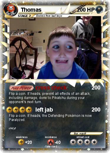 Pokemon Thomas