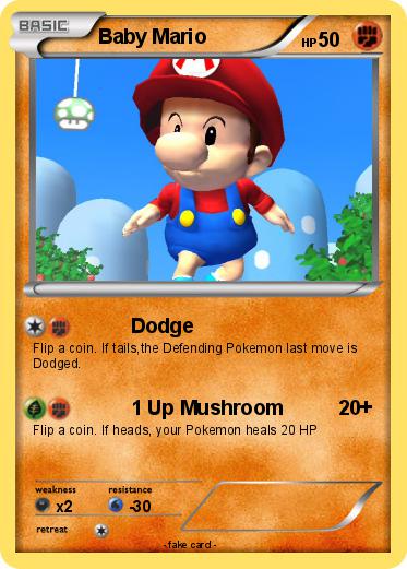 Pokemon Baby Mario