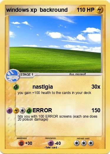 Pokemon windows xp  backround Pokemon windows xp  backround