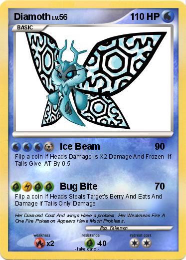 Pokemon Diamoth