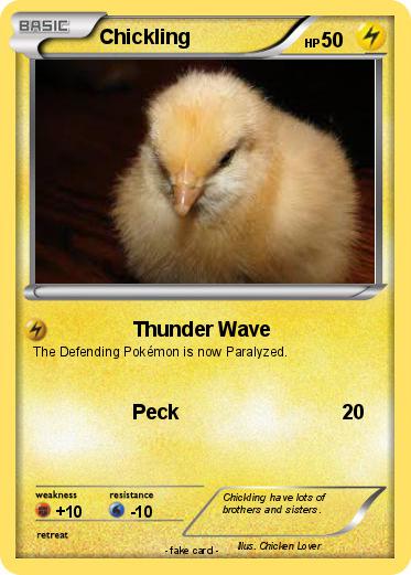 Pokemon Chickling