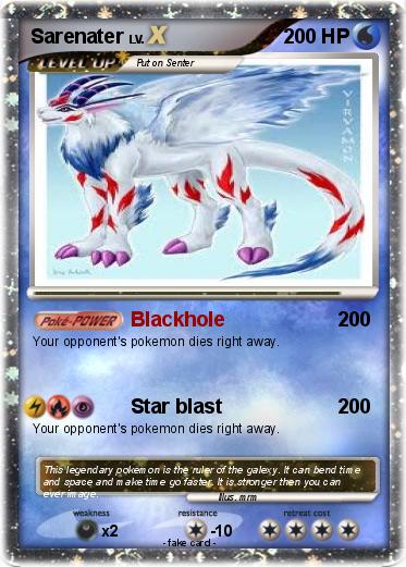 Pokemon Sarenater