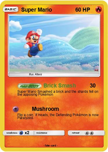 Pokemon Super Mario