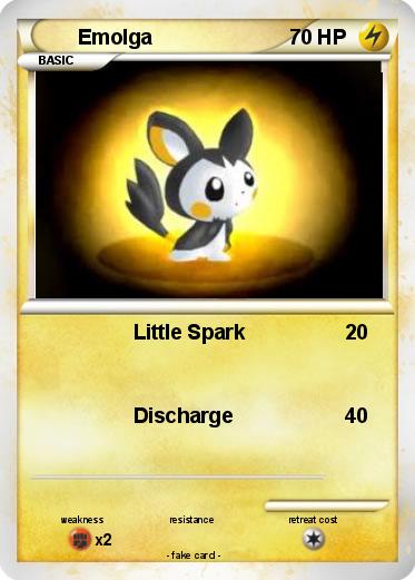 Pokemon Emolga