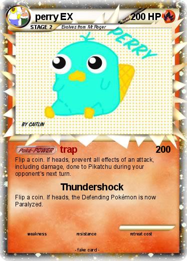 Pokemon perry EX
