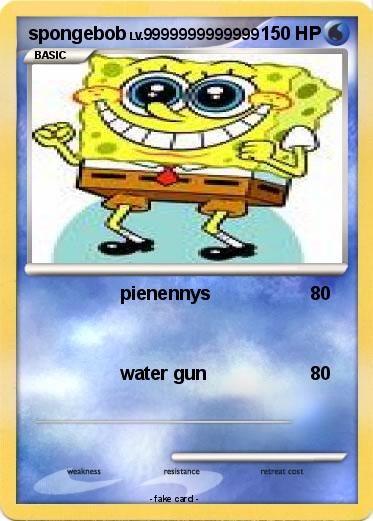 Pokemon spongebob