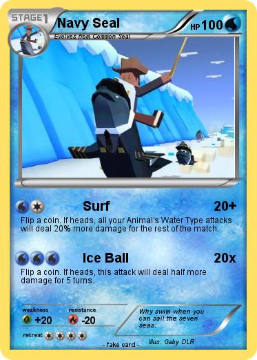 Pokemon Navy Seal