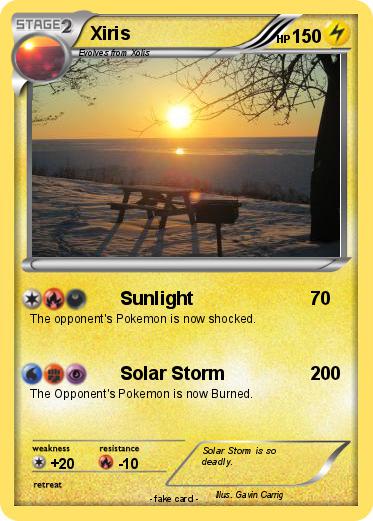 Pokemon Xiris
