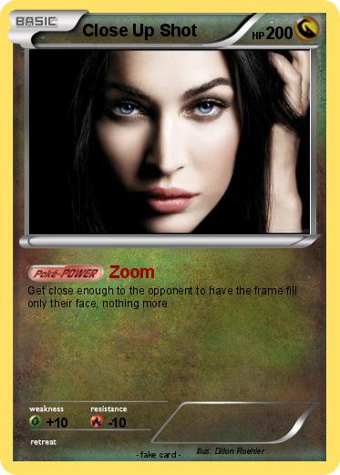 Pokemon Close Up Shot