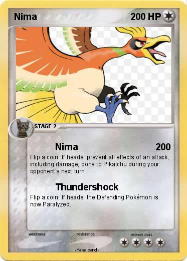 Pokemon Nima